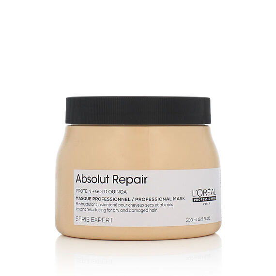 L'Oréal Professionnel Serie Expert Absolut Repair Protein + Gold Quinoa Mask 500 ml