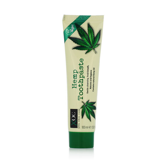 Xpel Oral Care Hemp Dentifrice 100 ml + Brosse à dents
