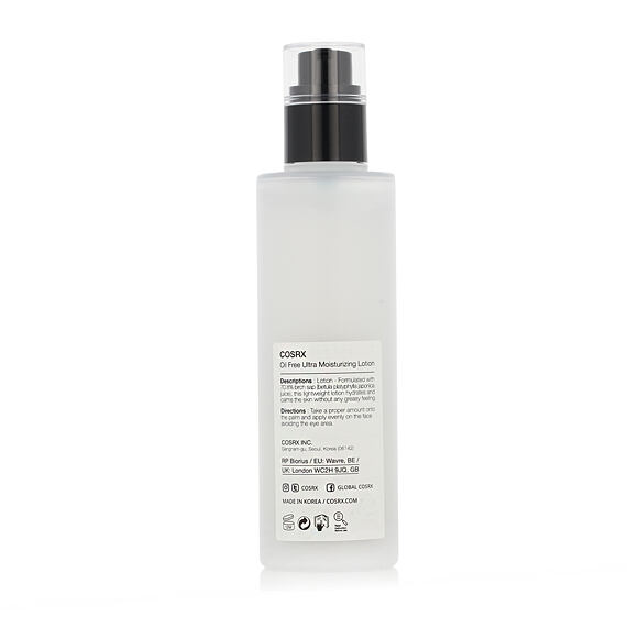 COSRX OIL-FREE Ultra Moisturizing Lotion 100 ml