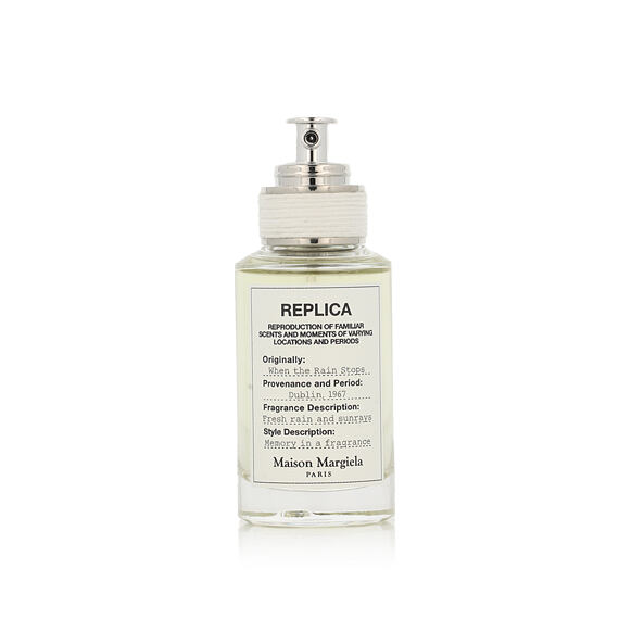 Maison Margiela Replica When the Rain Stops Eau de Toilette (Femme) 30 ml