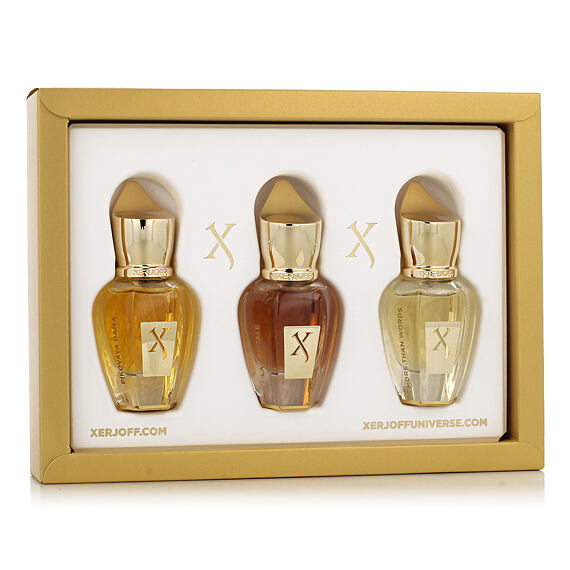 Xerjoff Discovery Set IV Parfum 2 x 15 ml + EDP 15 ml UNISEX
