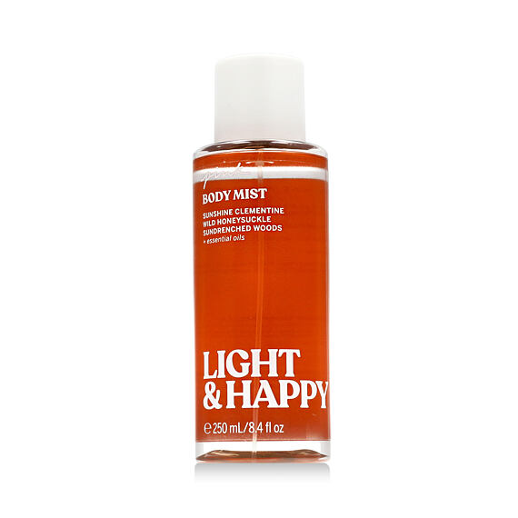 Victoria's Secret Light & Happy Spray pour le corps (Femme) 250 ml