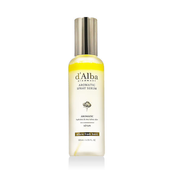 d'Alba White Truffle First Aromatic Spray Serum 120 ml