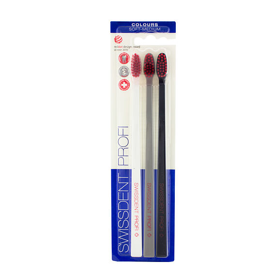 Swissdent Colours Soft-Medium 3 pces