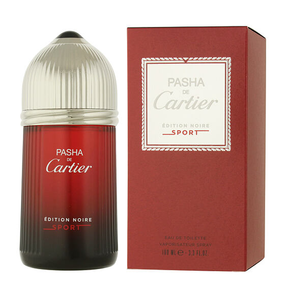 Cartier Pasha de Cartier Édition Noire Sport Eau de Toilette (Homme) 100 ml