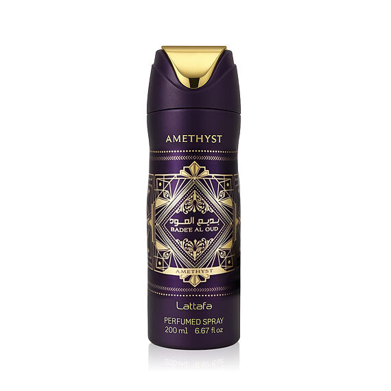 Lattafa Bade'e Al Oud Amethyst Déodorant spray (Unisexe) 200 ml