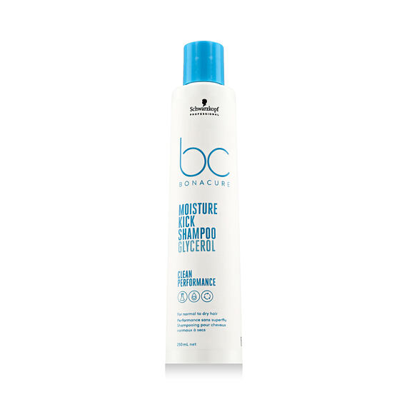 Schwarzkopf Professional BC Bonacure Moisture Kick Shampoo Glycerol 250 ml