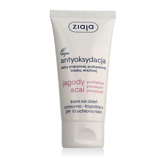 Ziaja Acai Berry Antioxidation SPF 10 Face Day Cream 50 ml