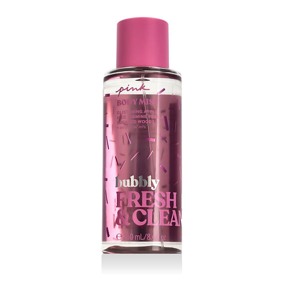 Victoria's Secret Pink - Bubbly Fresh & Clean Spray pour le corps (Femme) 250 ml