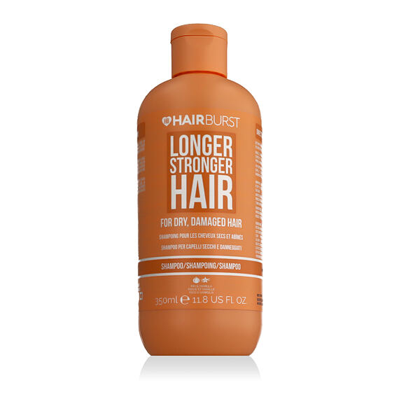 HAIRBURST Longer Stronger Hair For Dry, Damaged Hair Shampoo 350 ml