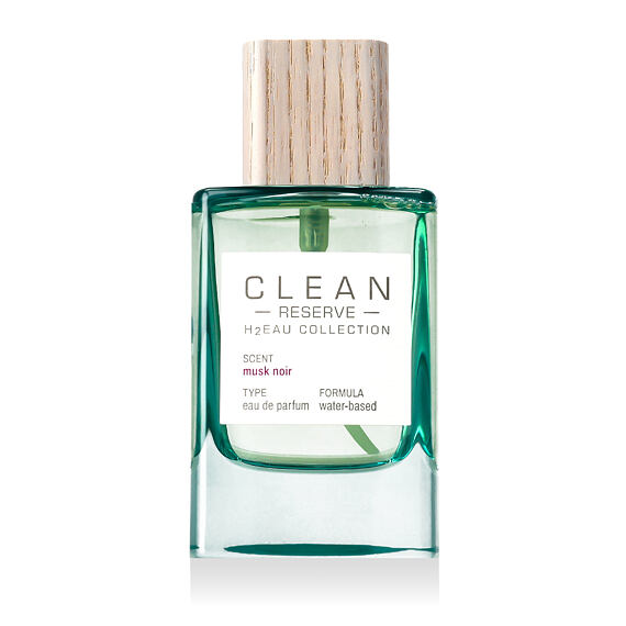 Clean H2Eau Musk Noir Eau de Parfum (Unisexe) 100 ml