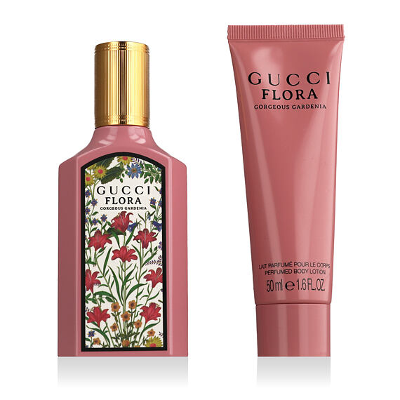 Gucci Flora Gorgeous Gardenia EDP 50 ml + Lait pour le corps 50 ml