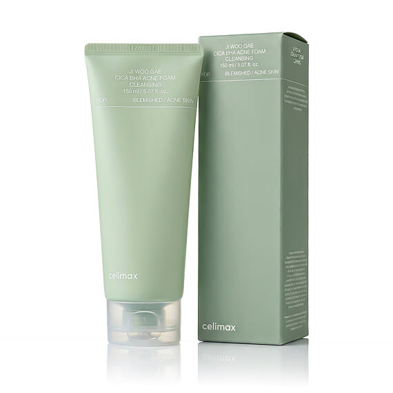 Celimax Ji Woo Gae Cica BHA Acne Foam Cleansing 150 ml