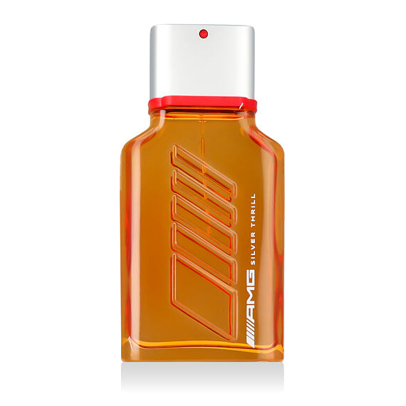 Mercedes-Benz AMG Silver Thrill Eau de Parfum (Homme) - rechargeable 60 ml