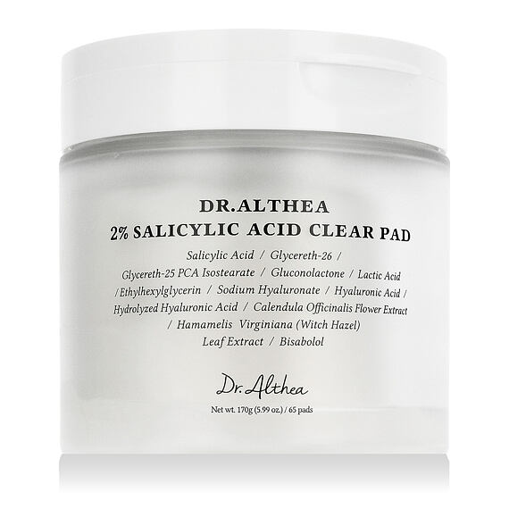 Dr.Althea 2% Salicylic Acid Clear Pad 60 pces