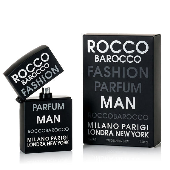 Roccobarocco Fashion Man Eau de Toilette (Homme) 75 ml