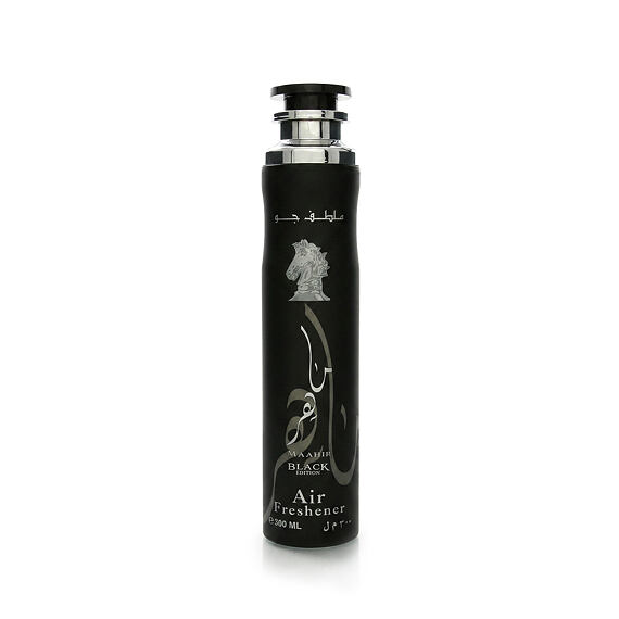 Lattafa Maahir Black Edition Spray d'intérieur 300 ml