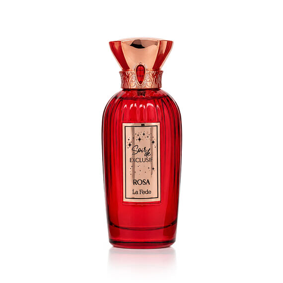 La Fede Soir de Exclusif Rosa Eau de Parfum (Unisexe) 100 ml