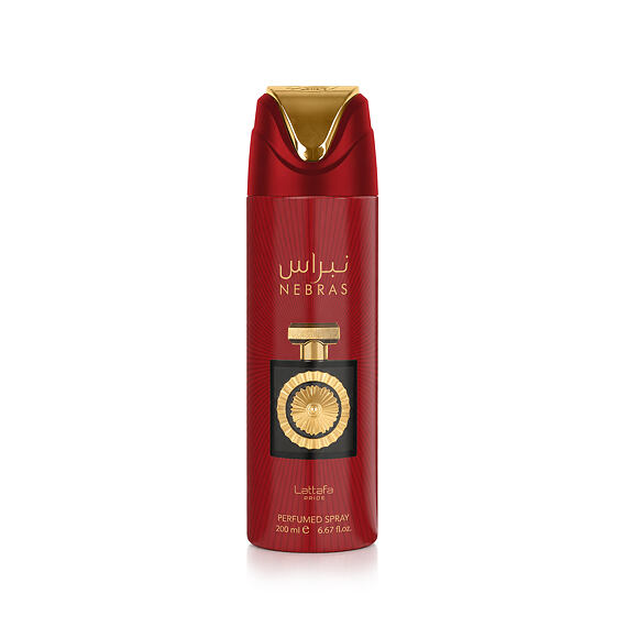 Lattafa Pride Nebras Déodorant spray (Unisexe) 200 ml