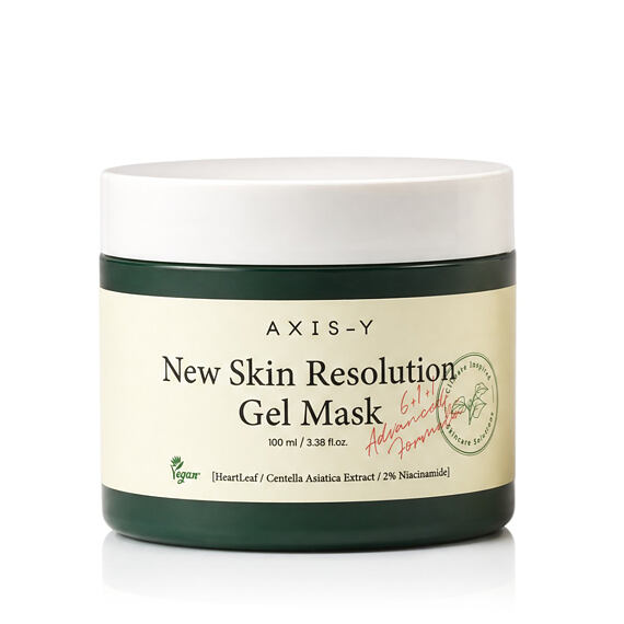 Axis-y New Skin Resolution Gel Mask 100 ml