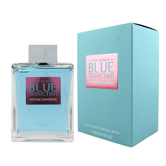 Antonio Banderas Blue Seduction for Women Eau de Toilette (Femme) 200 ml