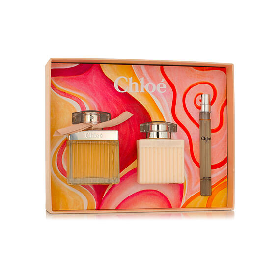 Chloé Chloé EDP 75 ml + EDP MINI 10 ml + Lait pour le corps 100 ml