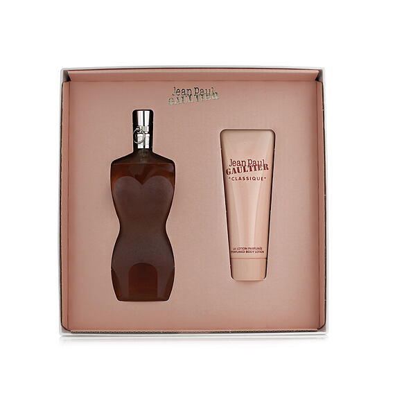 Jean Paul Gaultier Classique EDT 100 ml + Lait pour le corps 75 ml