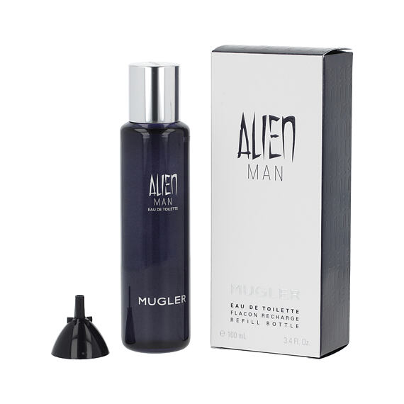Mugler Alien Man Eau de Toilette (Homme) - recharge 100 ml