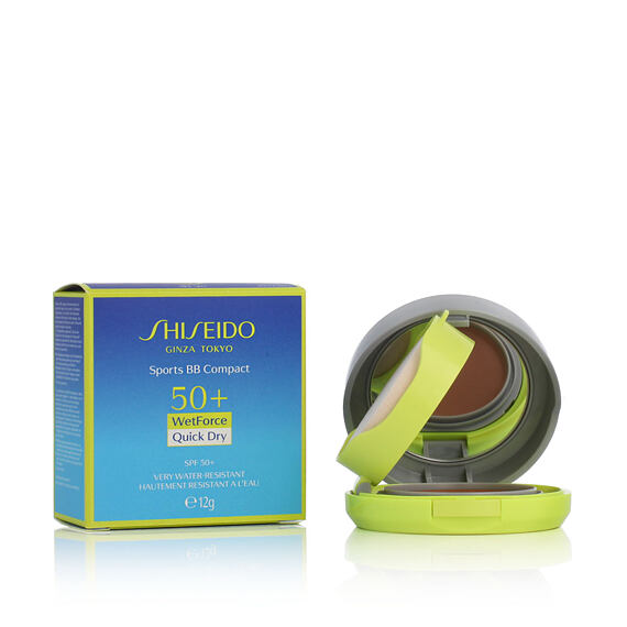 Shiseido WetForce Quick Dry Sports BB Compact SPF 50+ 12 g