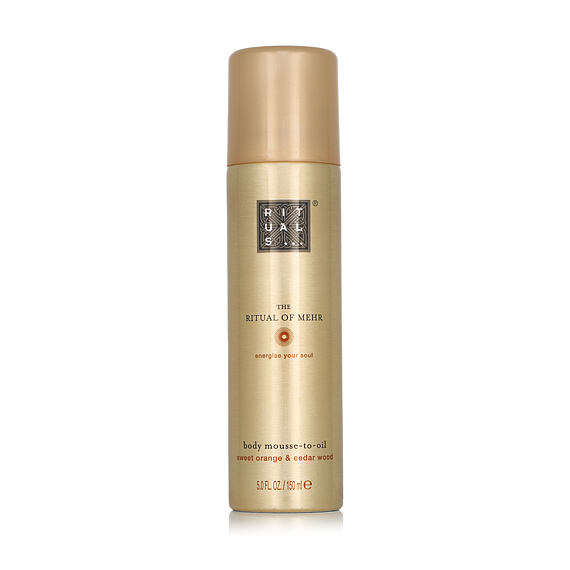 Rituals The Ritual Of Mehr Body Mousse-To-Oil 150 ml