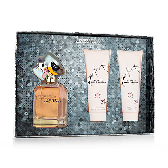 Marc Jacobs Perfect EDP 100 ml + Gel douche 75 ml + Lait pour le corps 75 ml