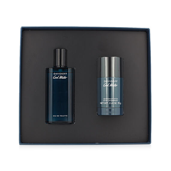 Davidoff Cool Water for Men EDT 75 ml + DST 75 ml