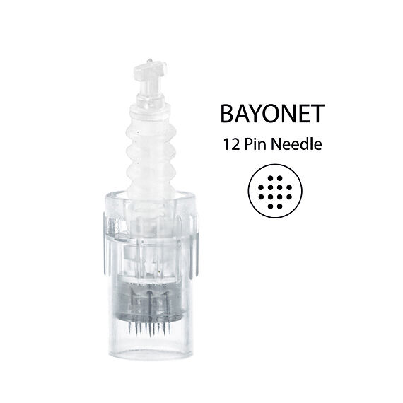 BBmessopen 12 Pin Needle Cartridges (Bayonet) 1 pce