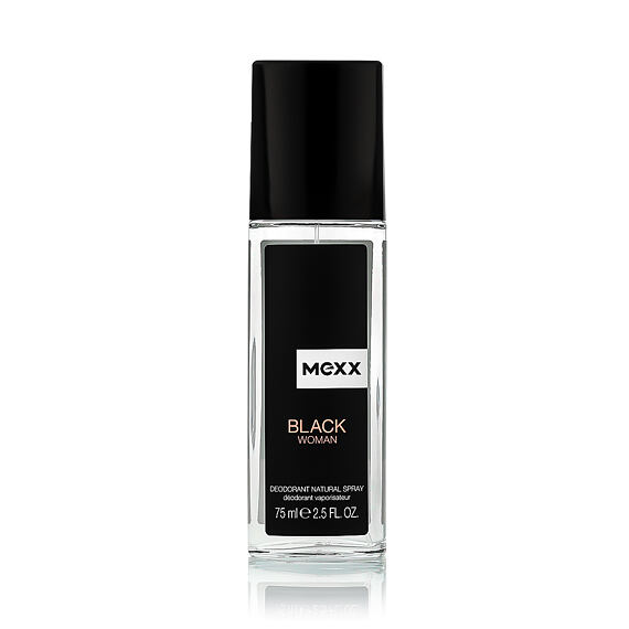 Mexx Black Woman Déodorant en verre (Femme) 75 ml