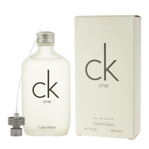 Calvin Klein CK One Eau de Toilette (Unisexe) 200 ml