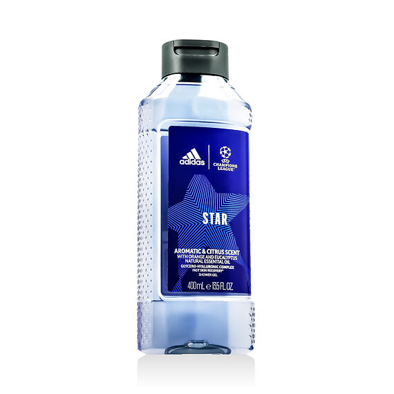 Adidas UEFA Champions League Star Edition Gel douche (Homme) 400 ml