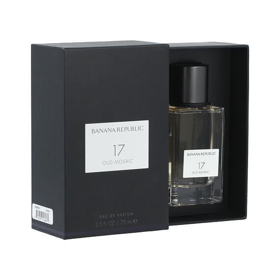 Banana Republic 17 Oud Mosaic Eau de Parfum (Unisexe) 75 ml