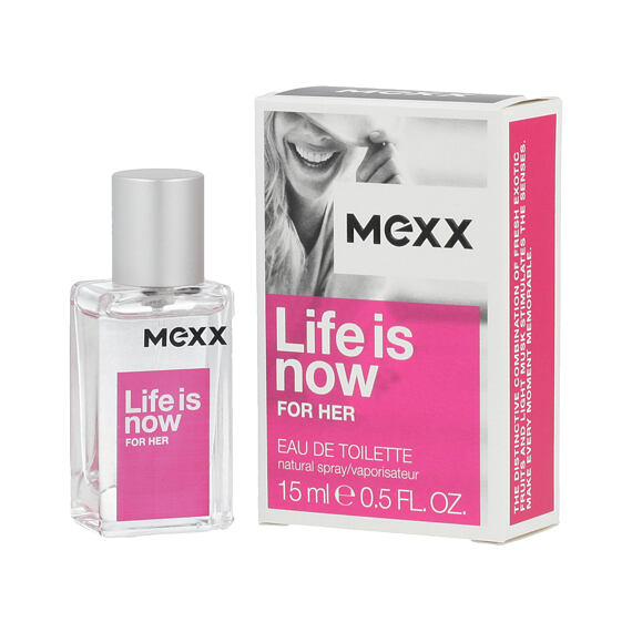 Mexx Life is Now for Her Eau de Toilette (Femme) 15 ml