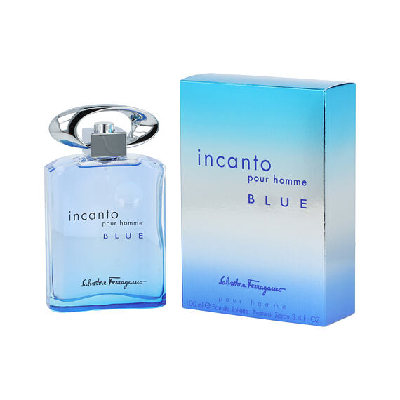Salvatore Ferragamo Incanto Blue Pour Homme Eau de Toilette (Homme) 100 ml