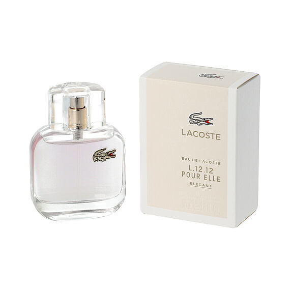 Lacoste Eau de Lacoste L.12.12 Pour Elle Elegant Eau de Toilette (Femme) 50 ml