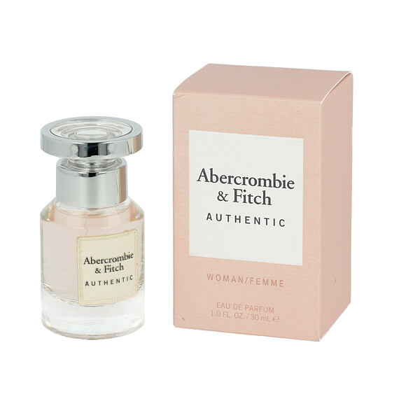 Abercrombie & Fitch Authentic Woman Eau de Parfum (Femme) 30 ml