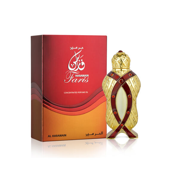 Al Haramain Faris Huile parfumée (Unisexe) 12 ml