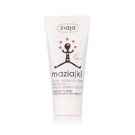 Ziaja Kids Bubble Cola Toothgel 50 ml