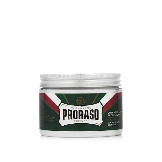 Proraso Refreshing Professional Pre-Shave Cream with Eucalyptus Oil and Menthol 300 ml