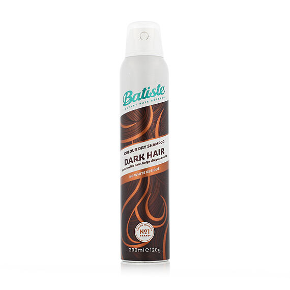 Batiste Dark Hair Colour Dry Shampoo 200 ml