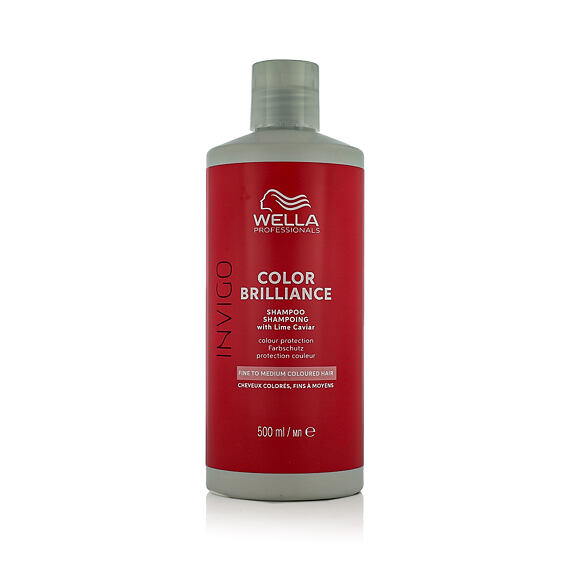Wella Invigo Color Brilliance Shampoo (Fine/Medium) 500 ml