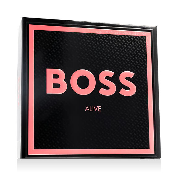 Boss Boss Alive EDP 50 ml + Lait pour le corps 75 ml