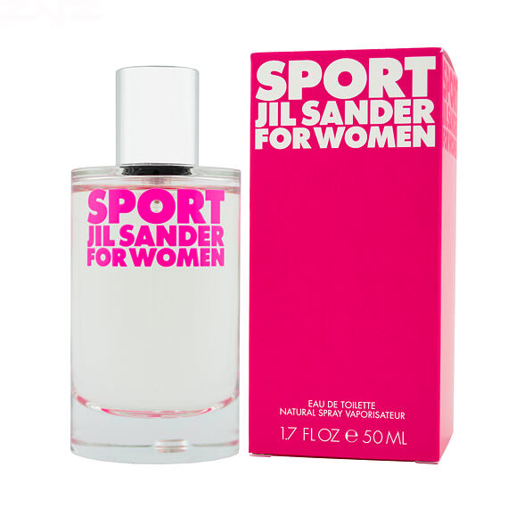 Jil Sander Sport for Women Eau de Toilette (Femme) 50 ml