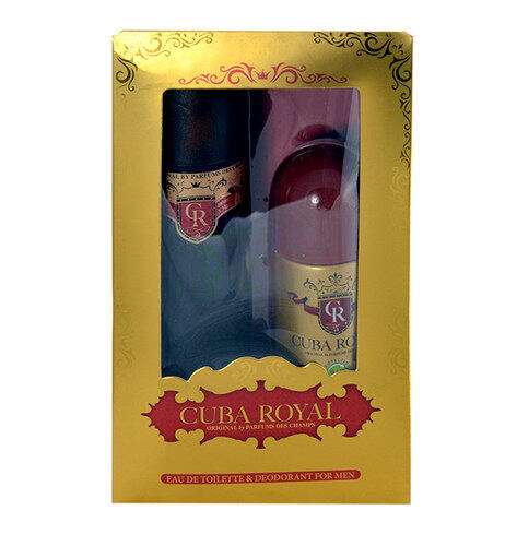 Cuba Royal EDT 100 ml + DEO Roll-On 50 ml