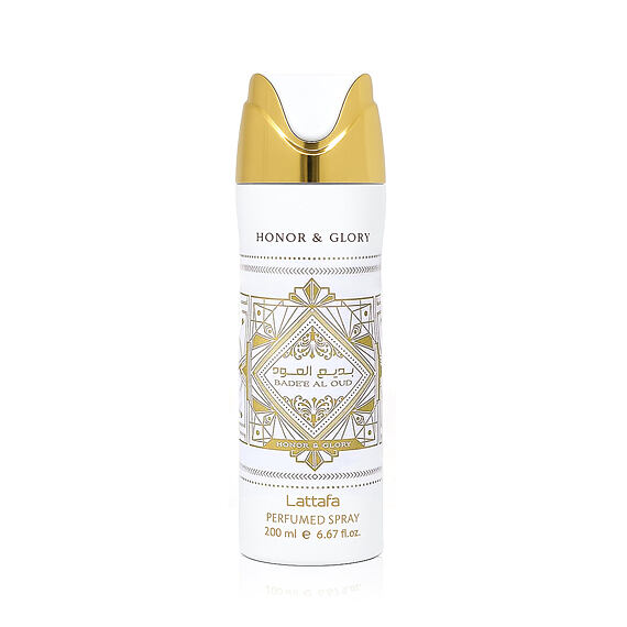 Lattafa Bade'e Al Oud Honor & Glory Déodorant spray (Unisexe) 200 ml